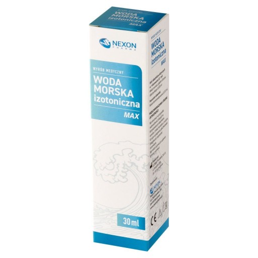 Izotonická morská voda Max Spray 30 ml