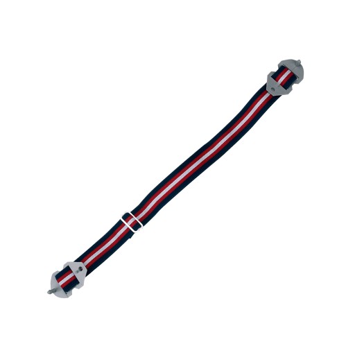 Elastický popruh na prilbu JSP SAFETY s chráničom brady 1 ks