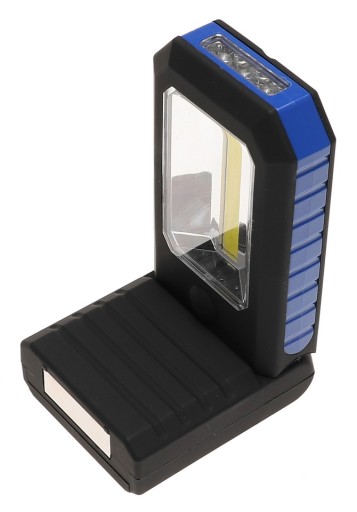 Dielenské svietidlo 3W COB LED magnetický háčik 1833