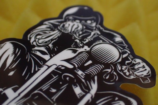 NÁLEPKA HARLEY DAVIDSON TRIUMPH INDICKÁ NÁLEPKA 5,4 x 8,8 cm