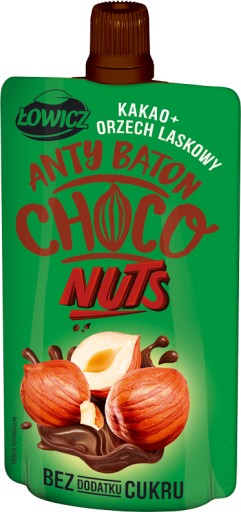 Łowicz Antybaton Choco Nuts Mousse - krátkodobá -
