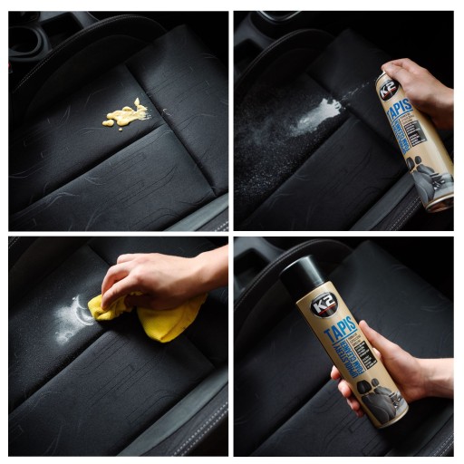 K2 TAPIS 600ml ČISTIACA PENA NA ČALÚNENIE