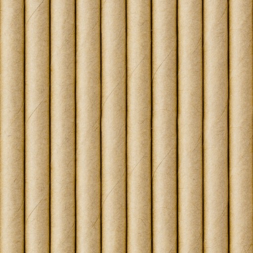 Kraft Paper Straws Party Birthday 10 kusov