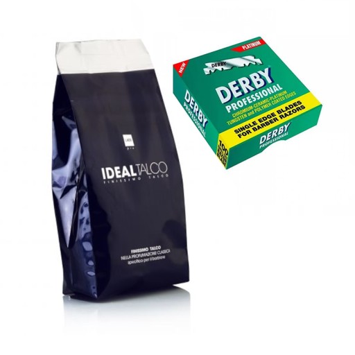 DERBY Profesionálne žiletky, polovice, 100 ks