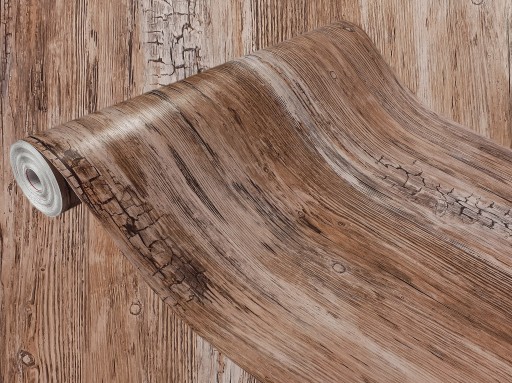 Dyhová fólia na nábytkové dvierka stola Drevo 90 cm