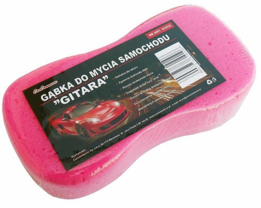 Hubka na ručné UMÝVANIE auta