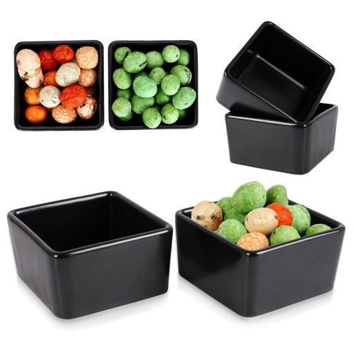 2x Misy MISKA na dipy omáčky na omáčky snacky predjedlá dip