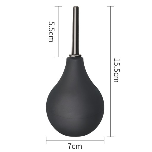 Lovetoy DELUXE DOUCHE ANAL žiarovka na klystír