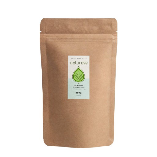 Spirulina tablety prírodný proteín vitamíny aminokyseliny vegan 250 g