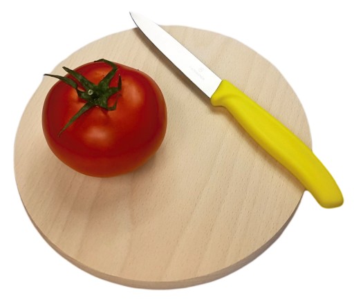 DREVENÁ DOSKA NA KRAJENIE OKRUHÁ 20 CM