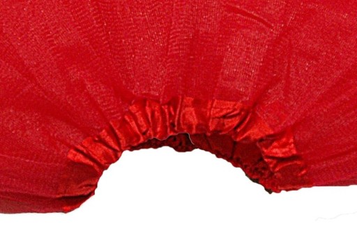 # SUKŇA TYLOVÁ SUKŇA TUTU 30cm 3-8 rokov červená