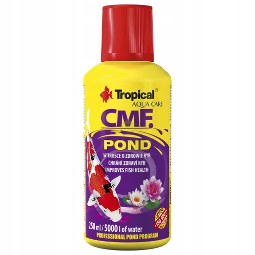 Tropical CMF Pond 250ml Pond úprava vody