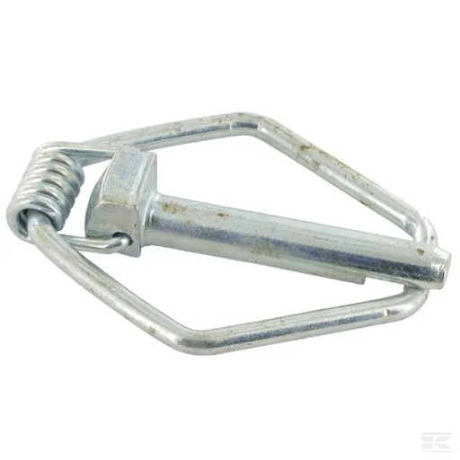 Pozinkovaný skladací kolík Kramp, 8 mm