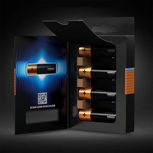 4x ALKALICKÁ BATÉRIA DURACELL OPTIMUM LR6 R6 AA