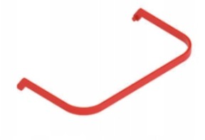 Rukoväť vedra 15L/20L červená