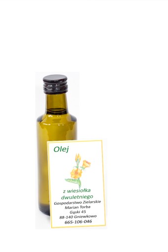 Pupalkový olej 100 ml