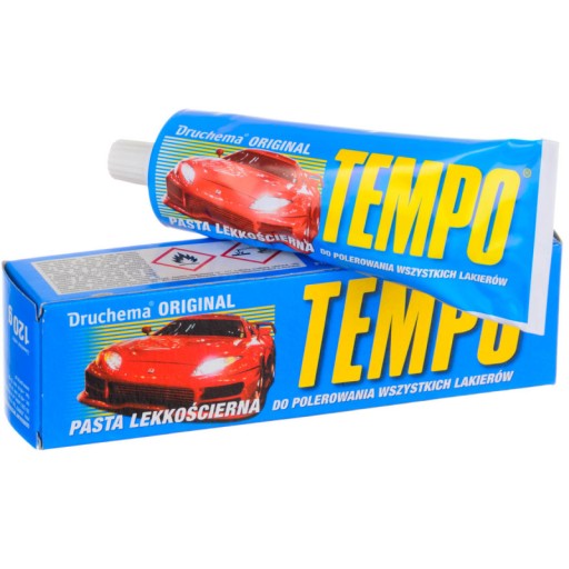 ĽAHKÁ BRÚSNA LEŠTIACA PASTA ČESKÉ TEMPO OBNOVA