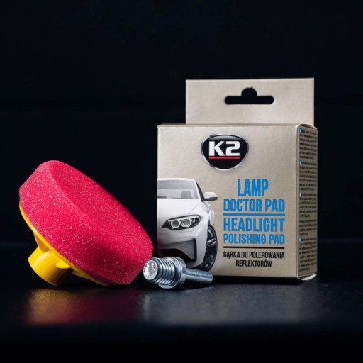 Hubka K2 LAMP DOCTOR PAD na leštenie svetlometov