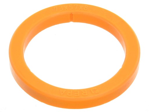 Skupinové tesnenie 73x57x8mm silikón E61