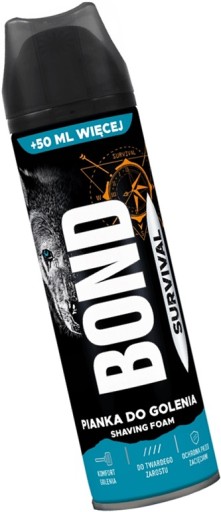 BOND Survival pena na holenie 250 ml