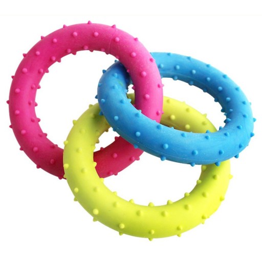 PSA CHETHER / HRAČKA PRE PSA, TRI KOLESÁ, 17 CM