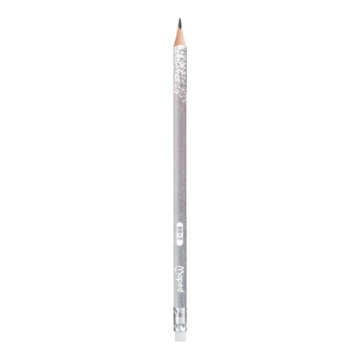 Školská ceruzka Maped Glitter HB s gumou