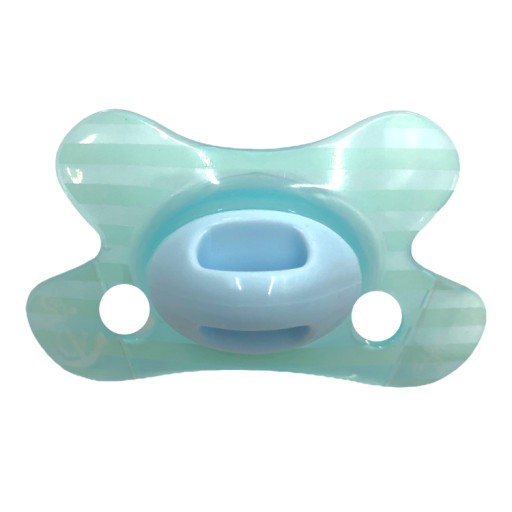 DIFRAX DENTAL cumlík 0-6M MODRÝ PRUHOVANÝ