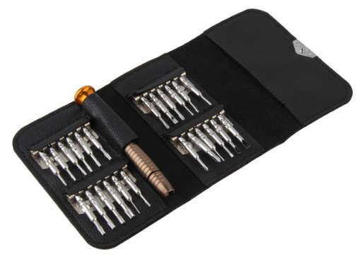 PRESNÉ SKRUTKOVAČE TORX 25V1 SET SKRUTKOVAČOV