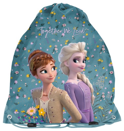Školská taška na topánky Frozen pre dievčatá