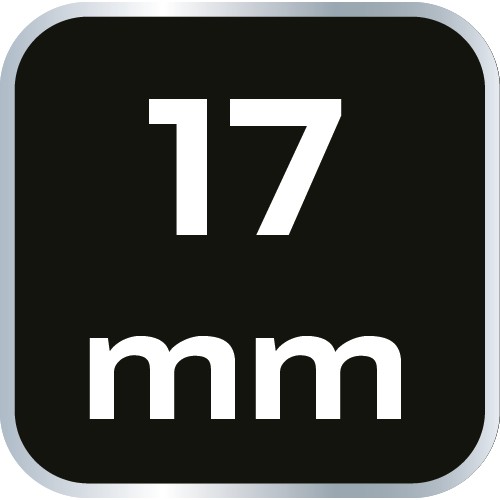 Nástrčný šesťhran 1/2