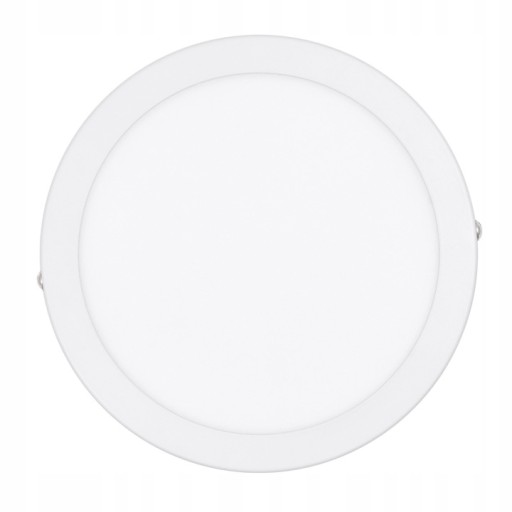 Okrúhly prisadený LED panel 12W CCD