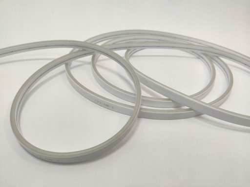 NEON LED Neutral - jednostranne 6x12 FLEX 12V 1m