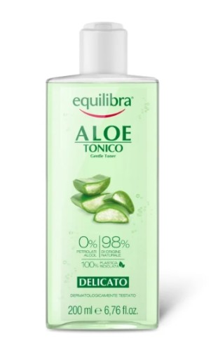 Equilibra, Aloe Tonic, 200 ml