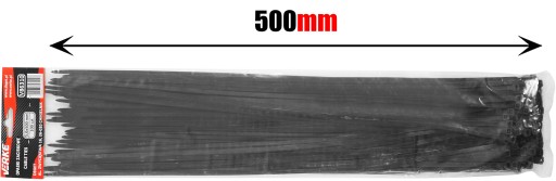 KABELNÉ VIAZAKY KABELNÉ VIAZAKY KABELNÉ VIAZAČKY 5,0x500 mm KABELNÉ VIAZAČKY SÚPRAVA ČIAPOK VIAZAČKY
