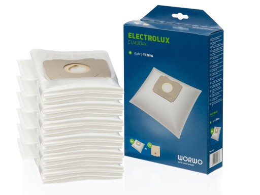 4x TAŠKY DO VYSÁVAČA ELECTROLUX EL04 XIO POWERCE ZCE 2400 ZCE 2200 ZCE 1800