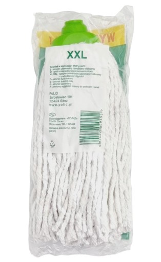 UNIVERZÁLNY MOP BAVLNENÁ VLOŽKA XXL STOCK