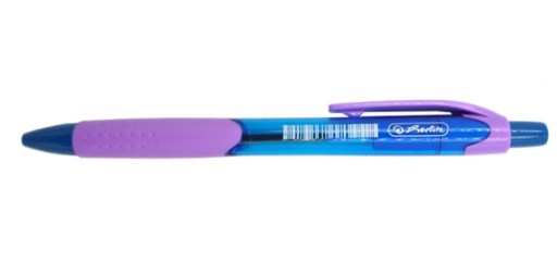 Herlitz gélové pero 0,7 mm modré