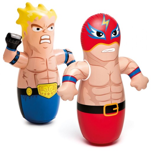Nafukovací tréningový vak BOXER Wańka Wstanka INTEX