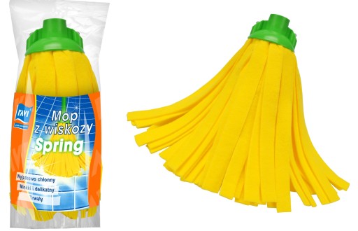 Pružinový viskózový mop RAVI