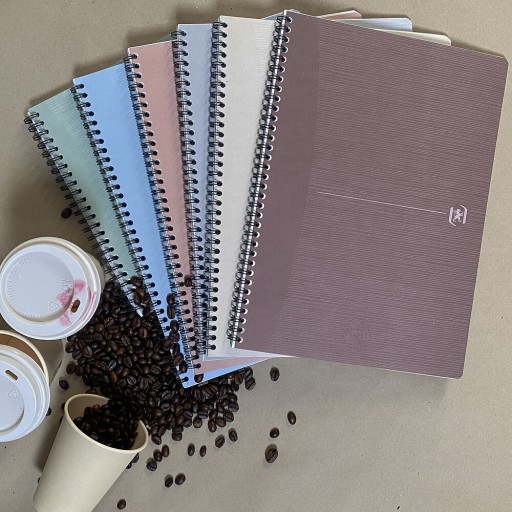 OXFORD MY REC'UP COLLECTION BOOK A5 90 LINER STRÁN