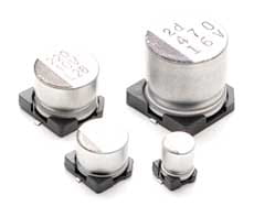 Elektrolytický kondenzátor SMD 100uF 35V C6