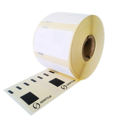 Náhrada za DYMO, štítky 19x51mm S0722550 11355