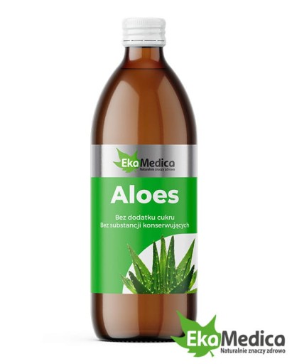 ALOE ŠŤAVA 0,5 L BEZ CUKRU, BEZ KONZERVANTOV