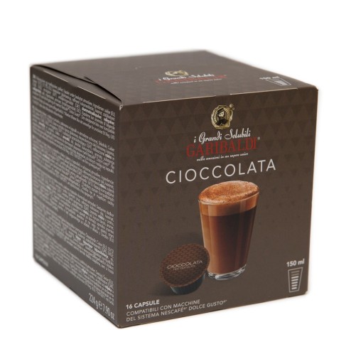 Garibaldi Dolce Gusto CIOCCOLATO kapsuly 16 ks