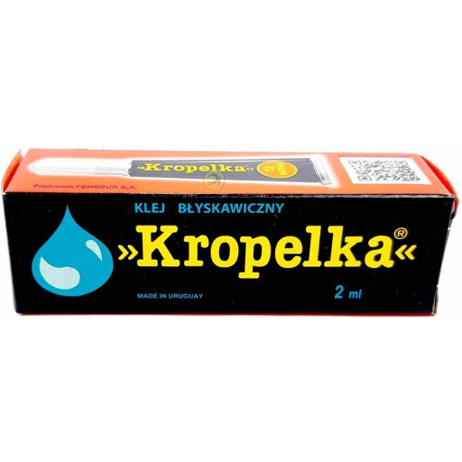 Sekundové lepidlo DROP 2 ml