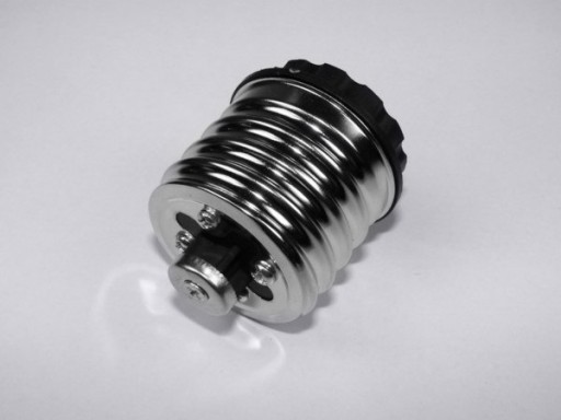 ADAPTÉR ZÁVITOVÝ ADAPTÉR ŽIAROVKY E-40 AŽ E-27 SPEKTRUM WOJ+00934