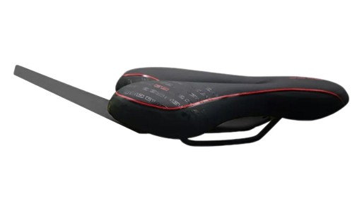 Zadný mini blatník na bicykel pod sedlo, čierny