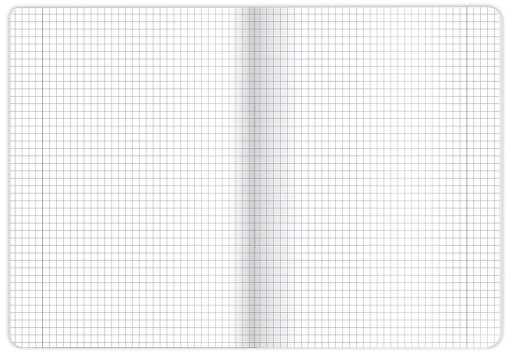 ZÁPISNÍK A4 60 STRÁNOVÝ GRID OXFORD TOUCH TREND