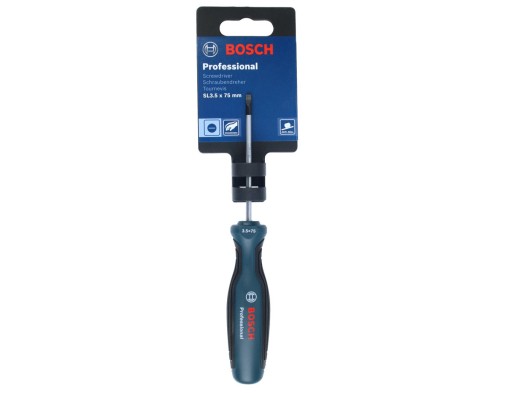 BOSCH SKRUTKOVAČ PLOCHÝ SKRUTKOVAČ SL3,5 x 75