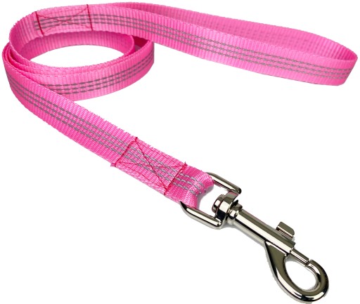 GOLÍK PRE PSA S ODRAZOM, NASTAVITEĽNÝ 28-45 CM/20